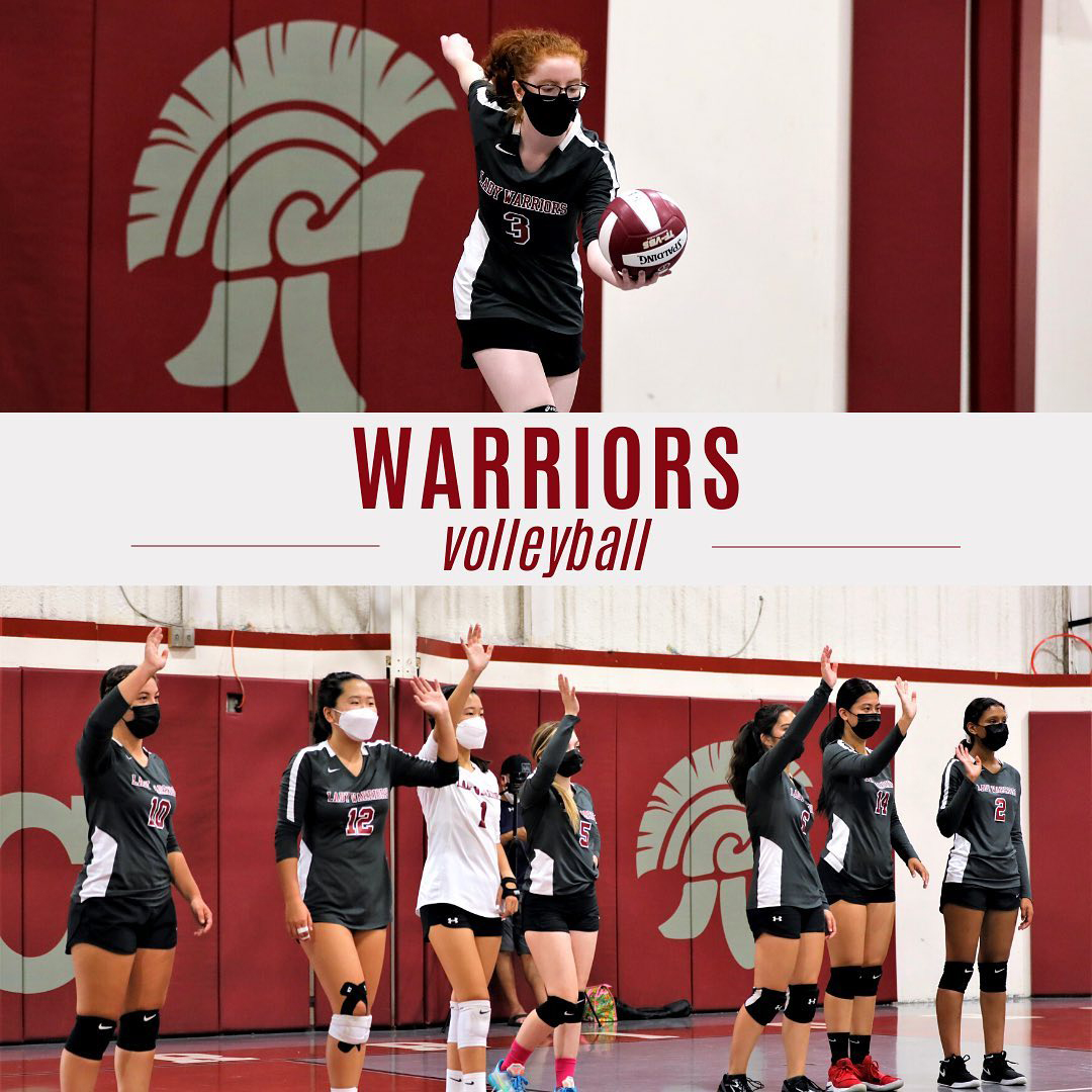 FCS Warriors Volleyball Fall 2021